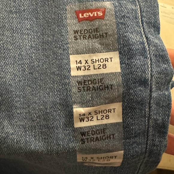 Levi’s Wedgie Straight Fit Women’s Jeans size 14 - Picture 6 of 8